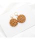 E1226 - Pearl braided earring E1226 - Pearl braided earring