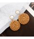 E1226 - Pearl braided earring E1226 - Pearl braided earring