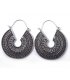 E1229 - Bohemian Retro Hollow Metal Earrings
