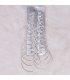 E1276 - Large metal hoop earrings