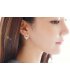 E1279 - Korean crystal daisy Earrings E1279 - Korean crystal daisy Earrings