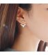 E1279 - Korean crystal daisy Earrings E1279 - Korean crystal daisy Earrings
