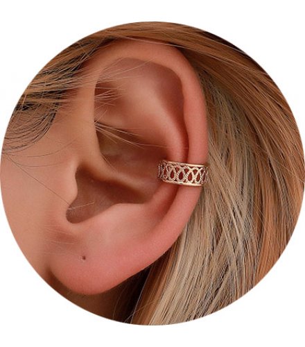 E1311 - Gold Cuff Earrings E1311 - Gold Cuff Earrings