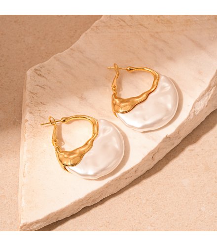 E1637 - Vintage Simple Pearl Bag Earrings E1637 - Vintage Simple Pearl Bag Earrings