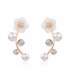 E1663 - Korean Shell Pearl Earrings
