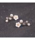 E1663 - Korean Shell Pearl Earrings