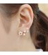 E1663 - Korean Shell Pearl Earrings