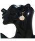 E1665 - Drop Conch Shell Earrings E1665 - Drop Conch Shell Earrings