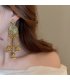 E1693 - Elegant Tassel Drop Indian Earrings
