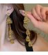 E1695 - Elegant Tassel Drop Indian Earrings