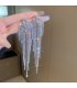 E1696 - Elegant Tassel Drop Earrings
