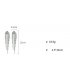 E1696 - Elegant Tassel Drop Earrings