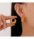E1697 - Hollow Carved Earrings