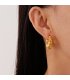 E1697 - Hollow Carved Earrings