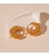 E1697 - Hollow Carved Earrings