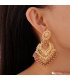 E1699 - Elegant Beaded Tassel Earrings
