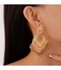 E1699 - Elegant Beaded Tassel Earrings