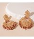 E1699 - Elegant Beaded Tassel Earrings