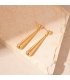 E1700 - Golden Drop Earrings