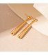 E1700 - Golden Drop Earrings