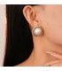 E1701 - Korean Pearl Stud Earrings
