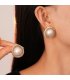 E1701 - Korean Pearl Stud Earrings