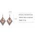 E1702 - Vintage Hollow Carved Earrings