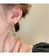 E1703 - Retro Drop Hollow Earrings