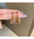 E1703 - Retro Drop Hollow Earrings