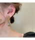 E1703 - Retro Drop Hollow Earrings