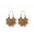 E1704 - Hollow Carved Earrings