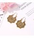 E1704 - Hollow Carved Earrings