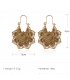 E1704 - Hollow Carved Earrings