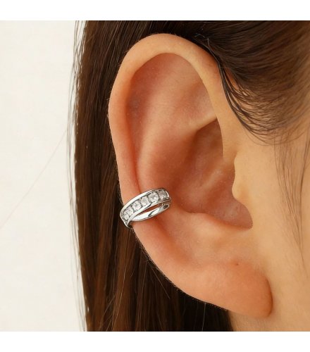E1706 - Korean Simple Cuff Earrings
