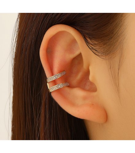 E1708 - Korean Simple Cuff Earrings