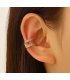 E1708 - Korean Simple Cuff Earrings