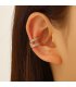 E1708 - Korean Simple Cuff Earrings