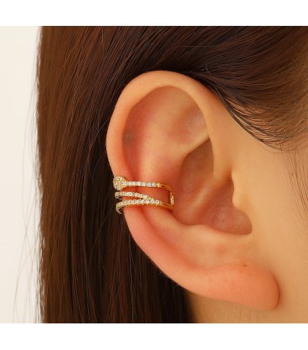 E1709 - Korean Simple Cuff Earrings