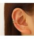 E1709 - Korean Simple Cuff Earrings