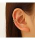 E1709 - Korean Simple Cuff Earrings