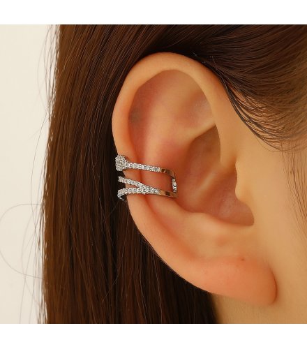 E1710 - Korean Simple Cuff Earrings