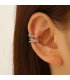 E1710 - Korean Simple Cuff Earrings