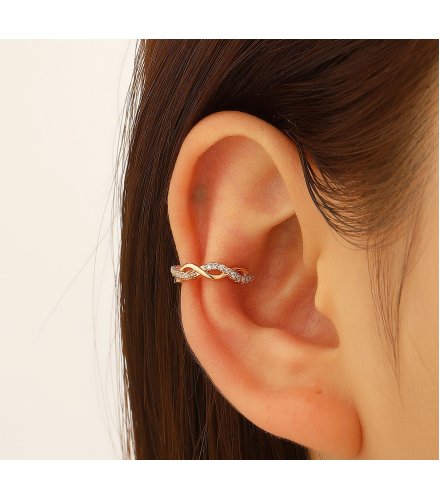 E1711 - Korean Simple Cuff Earrings