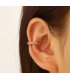 E1711 - Korean Simple Cuff Earrings