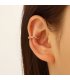 E1711 - Korean Simple Cuff Earrings