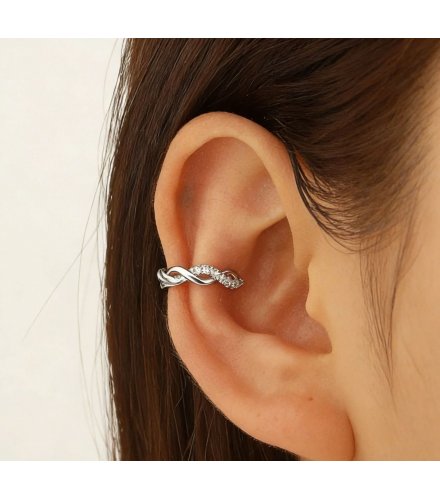 E1712 - Korean Simple Cuff Earrings