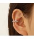 E1712 - Korean Simple Cuff Earrings