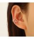 E1713 - Korean Simple Cuff Earrings