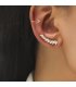 E1714 - Korean Simple Cuff Earrings