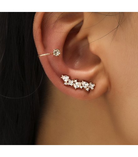 E1715 - Korean Simple Cuff Earrings